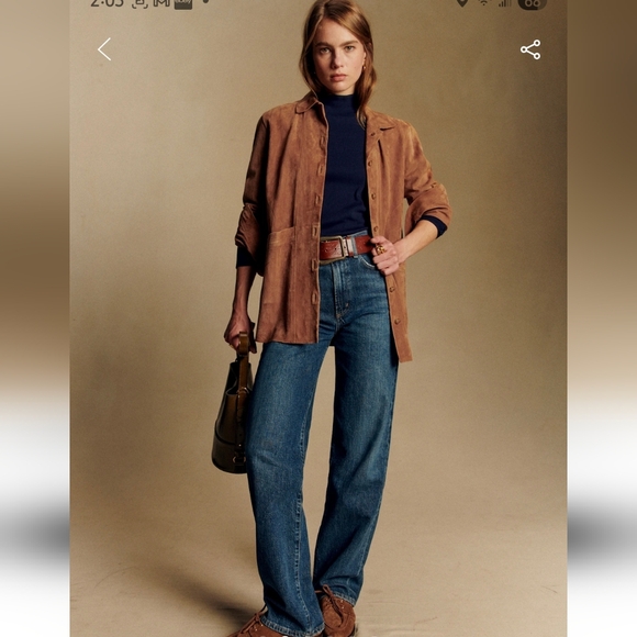 SOLD! NWT Sezane Will Jacket - Picture 6 of 16